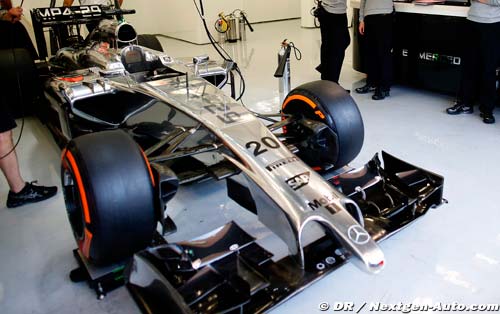 McLaren : La MP4-29 devient un (…)