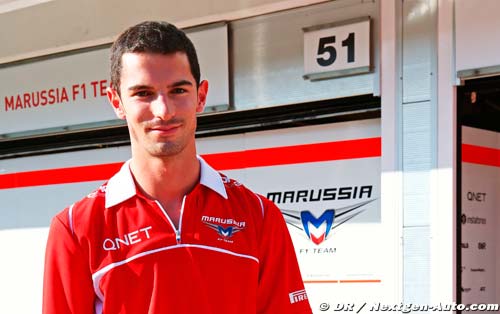 Alexander Rossi sera dans la Marussia