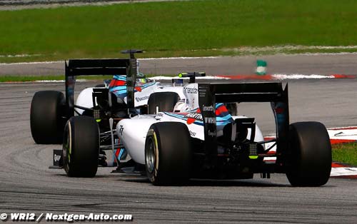 Williams peut gagner le titre sans (…)