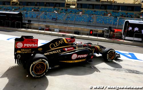 Grosjean ne doit rien à Lotus