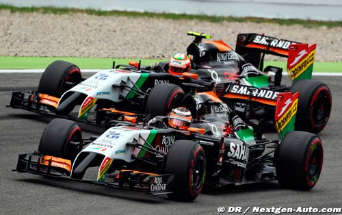 Perez et Hulkenberg font le bonheur (…)