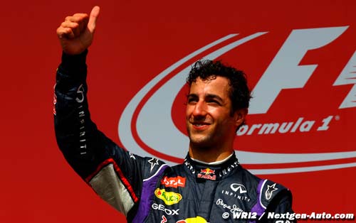 Ricciardo a faim de victoires