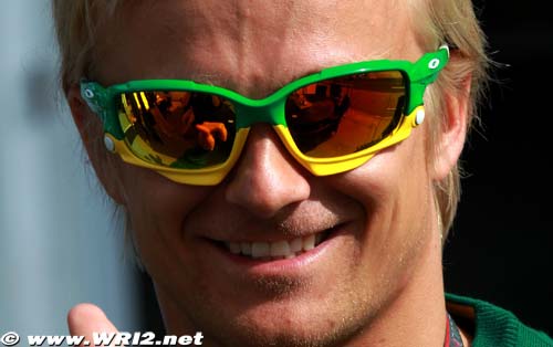 Kovalainen a surpris Webber