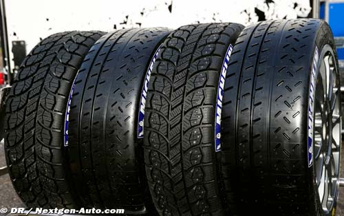 Michelin: New rain tyre ready for (…)