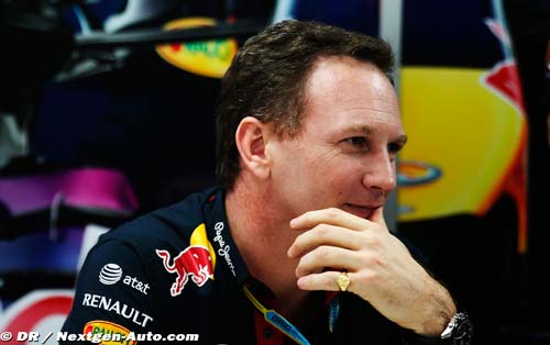 Horner ne pense pas vraiment à (…)