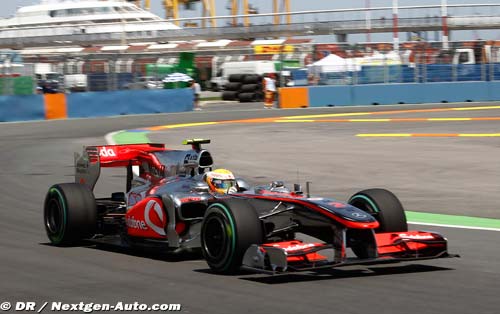 Un résultat qui satisfait McLaren