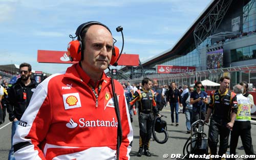 Luca Marmorini balance sur Ferrari