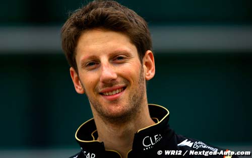 Grosjean : Les vacances ont été (…)