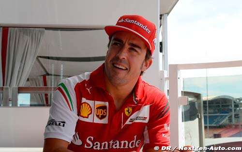 Alonso ne se souvient que des bons (…)