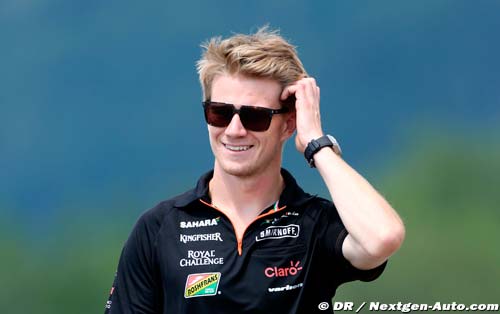 Hulkenberg a hâte de reprendre le volant