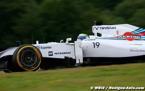 Belgium 2014 - GP Preview - Williams (…)