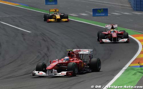 Quatre points très amers pour Ferrari