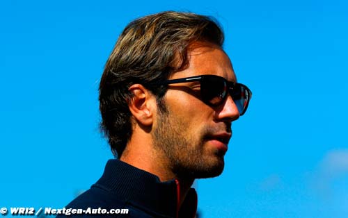 Vergne va se battre pour rester en F1