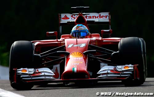 Ferrari en mesure de viser le podium (…)