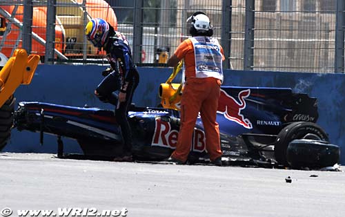 Battered Webber fit for British GP