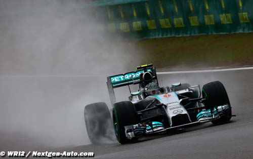 Rosberg en pole pour la 7e fois (…)