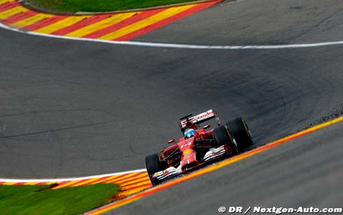 Qualifying - Belgian GP report: Ferrari