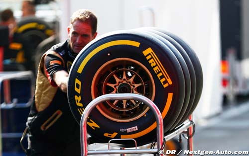 Qualifying - Belgian GP report: Pirelli
