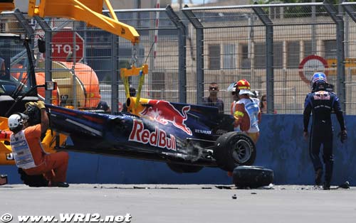 Mark Webber pense déjà à Silverstone