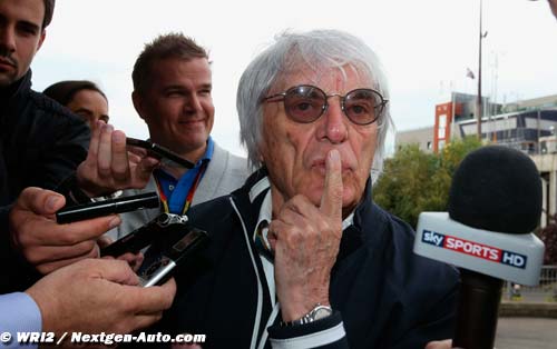 Ecclestone returns to F1's (...)