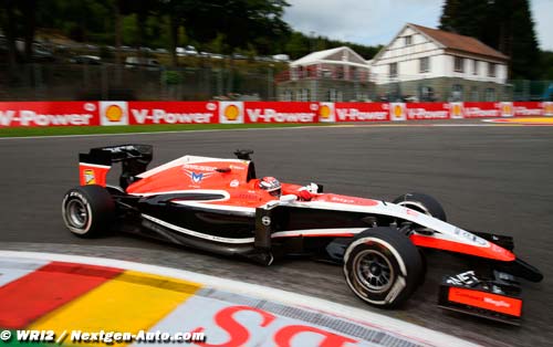 Race - Belgian GP report: Marussia (…)