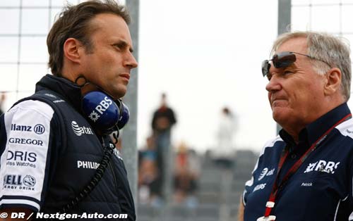 Williams' Parr not ruling out (...)