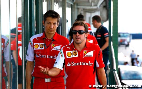 Alonso : La vie de Mercedes va (…)