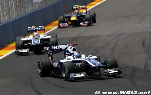 Williams et Cosworth, un mariage (...)