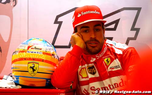 Alonso désormais libre de quitter (…)