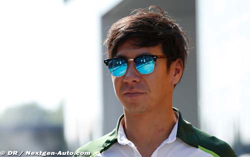 Kobayashi en route pour Monza