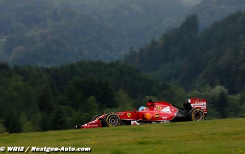 Alonso : Je veux prolonger chez Ferrari