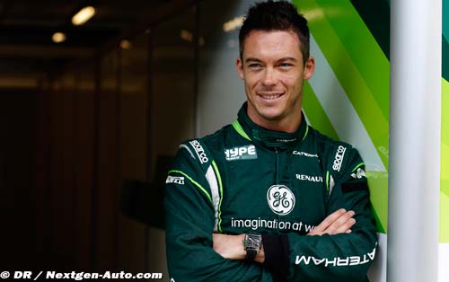 Lotterer dit non à Caterham pour Monza !