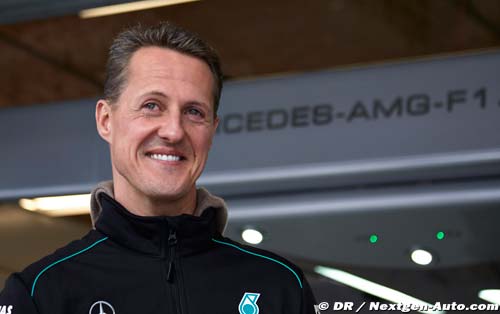 Schumacher de retour chez lui à Noël ?