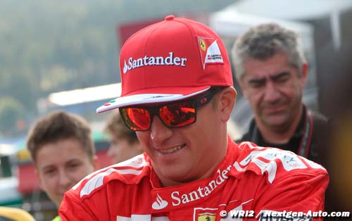 Raikkonen s'attend à un week-end