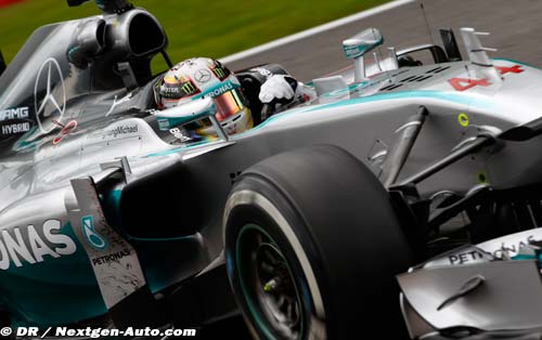 Monza L1 : Hamilton prend les devants