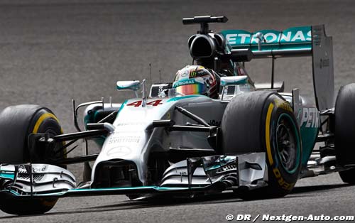Monza, FP1: Hamilton powers ahead in (…)