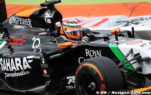 Force India en retrait malgré le (…)