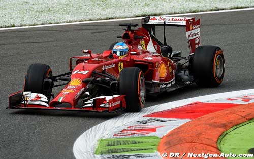 Un vendredi prometteur pour Ferrari