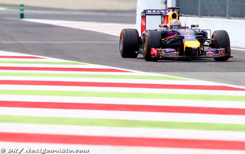 Renault : Vettel doit tenir 3 courses