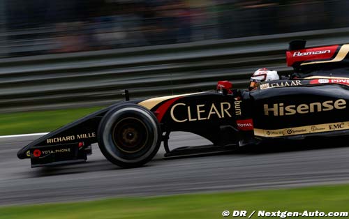 Lotus at Monza is 'worst car'