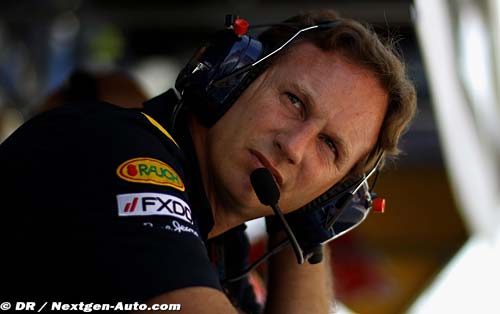 Horner joue la prudence pour Silverstone