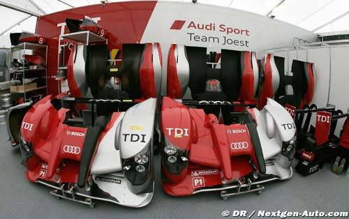 Audi dit non à la F1... encore !