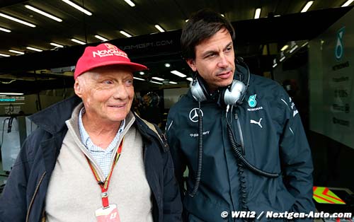 Mercedes : Wolff ne craint pas un (…)