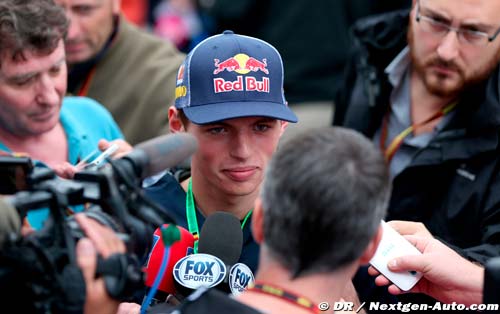 Verstappen en piste pour sa superlicence