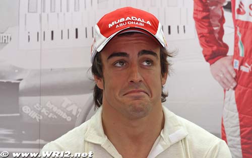 Alonso s'excuse pour ses critiques