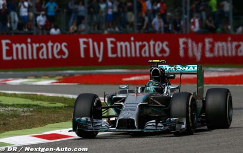 Rosberg : Une erreur qui lui coûte cher