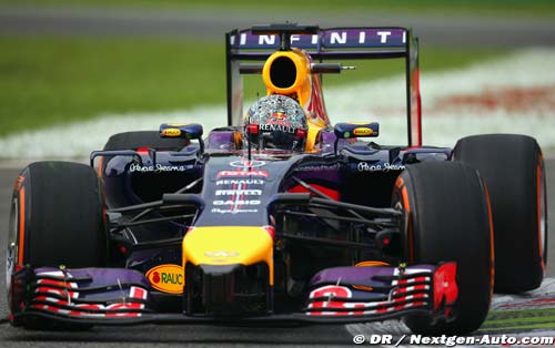 Vettel frustré, Ricciardo souriant...