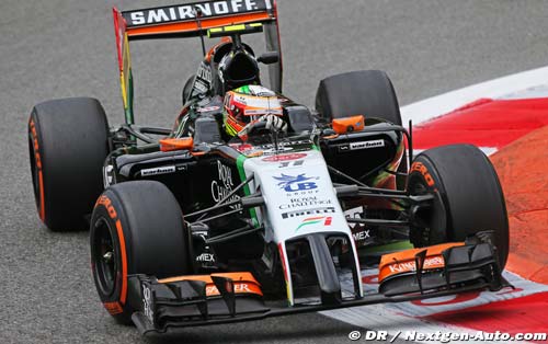 Perez s'est éclaté avec Button