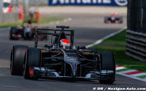 Race - Italian GP report: Sauber Ferrari