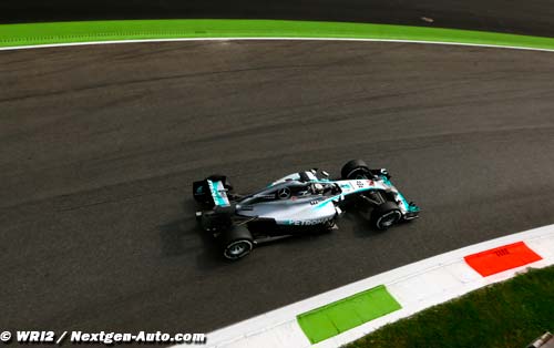 Race - Italian GP report: Mercedes